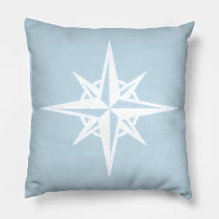 Compass Pillow