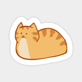Cat Loaf Magnet