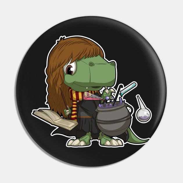 Dino potion maker Pin by DinoTropolis