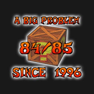 A big problem... Since 1996 T-Shirt