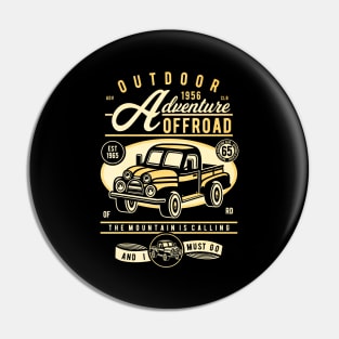 Outdoor offroad Pin