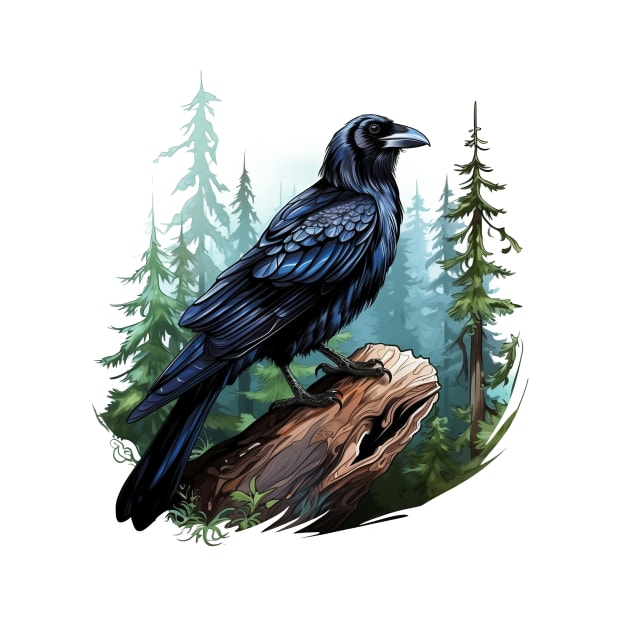 Raven Forest by zooleisurelife