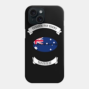 Australian rugby design Phone Case