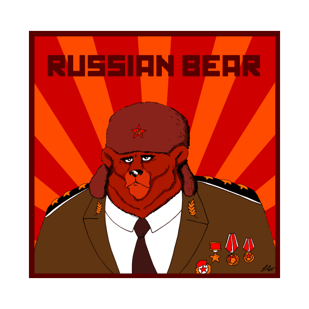 RUSSIAN BEAR by lucamendieta