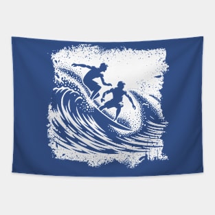 The Surfers Tapestry