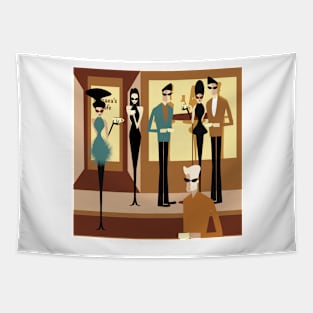 Social Bean Tapestry