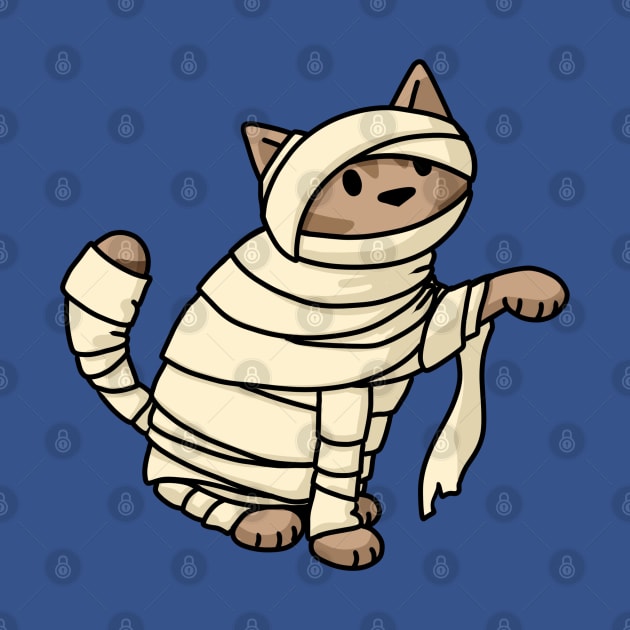 Mummy Cat by Doodlecats 