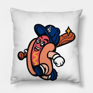 Dodgers Pillow