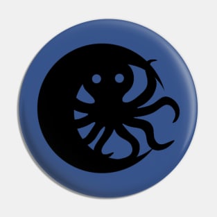 Lunar Octopus Pin