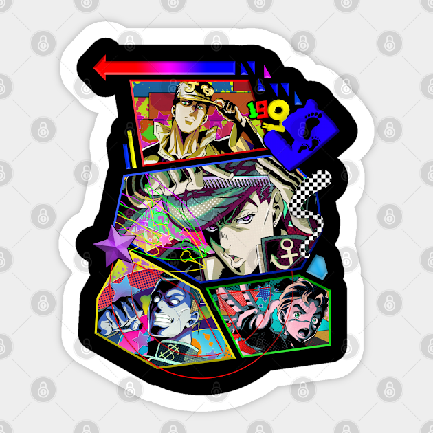 Diamond is Unbreakable 1999 - Jojos Bizarre Adventure - Sticker