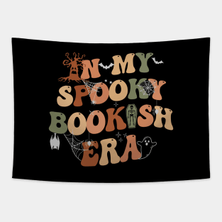 In My Spooky Bookish Era Tapestry