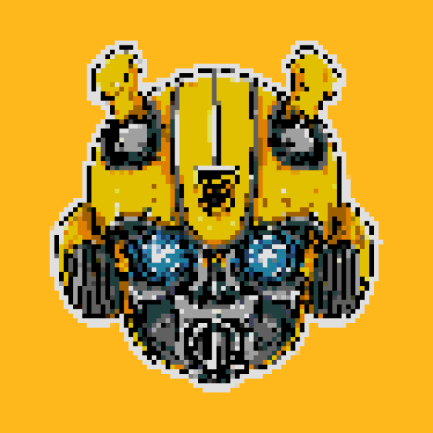 Bee 8bit Style by rollout578