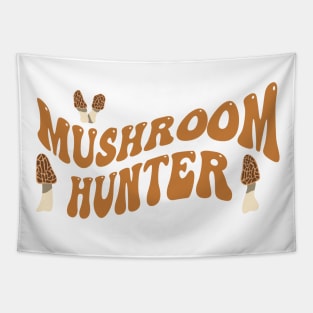 Mushroom Hunter Tapestry