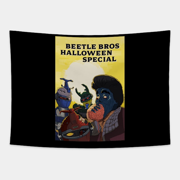 Halloween Special Poster Tapestry by GodPunk