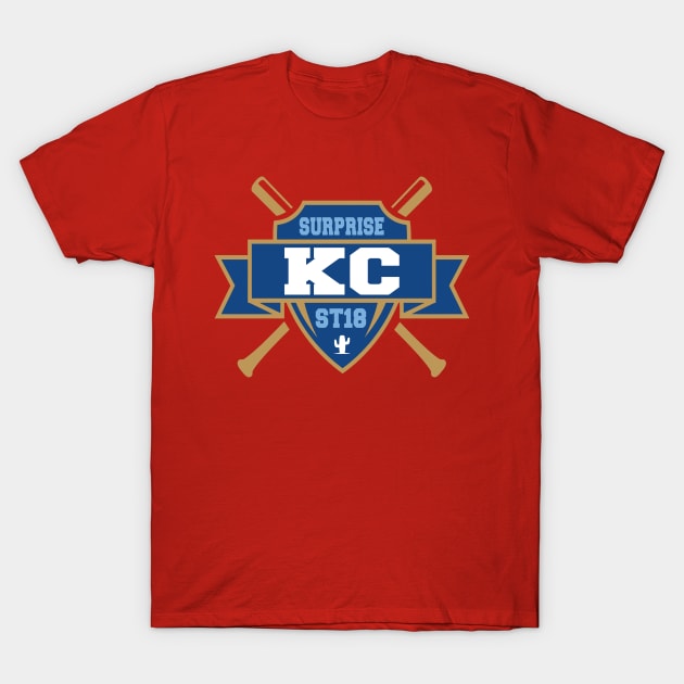 Surprise, Arizona Spring Baseball! - Kansas City Royals - Long Sleeve T- Shirt