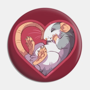 Heart Rat: Roan Pin