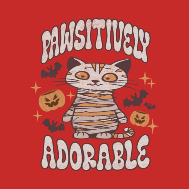 Pawsitively Adorable by Tees For UR DAY