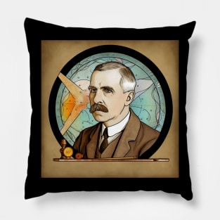 Ernest Rutherford scientist Pillow