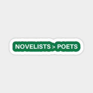 Novelist Magnet