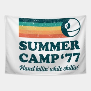 Summer Camp 77 Tapestry