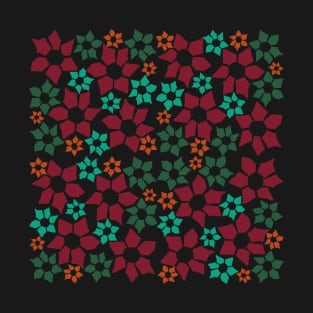 Matisse Inspired Floral T-Shirt