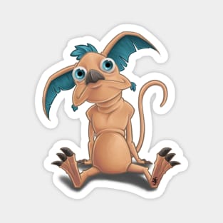 Baby Kowakian Monkey Lizard Magnet