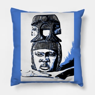 African mask Pillow