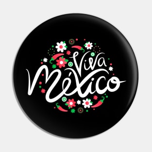 Viva Mexico Pin