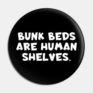 Technically T's - Bunks Pin