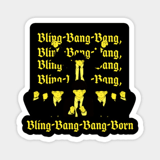 Mashle Dance Bling Bang Bang Born Magnet