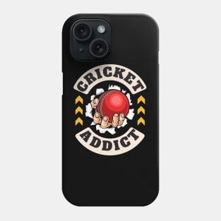 Cricket Addict Phone Case