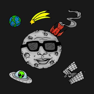 Cool Moon T-Shirt