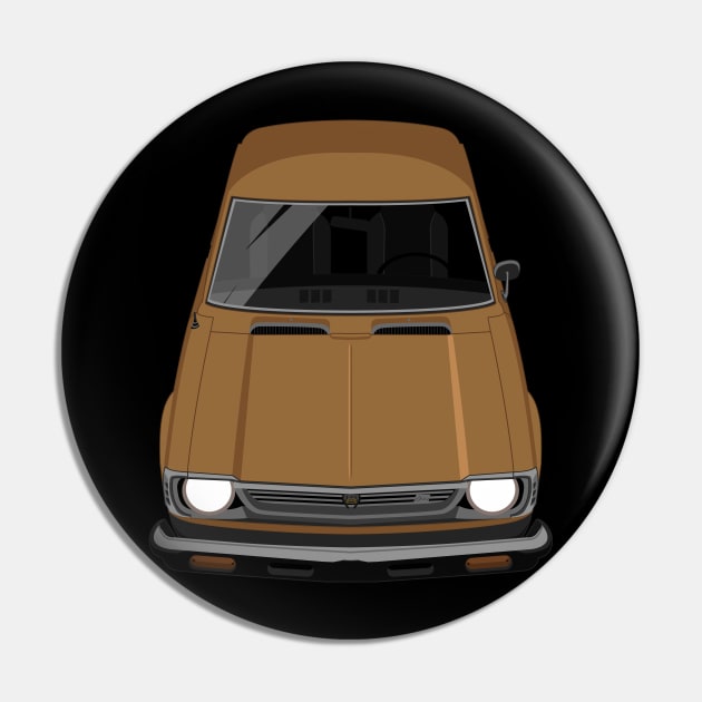 Corolla SR5 E20 1970-1974 - Gold Brown Pin by jdmart