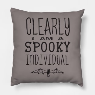 Spooky Individual Pillow