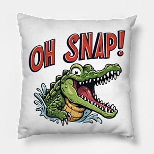 Oh Snap Pillow