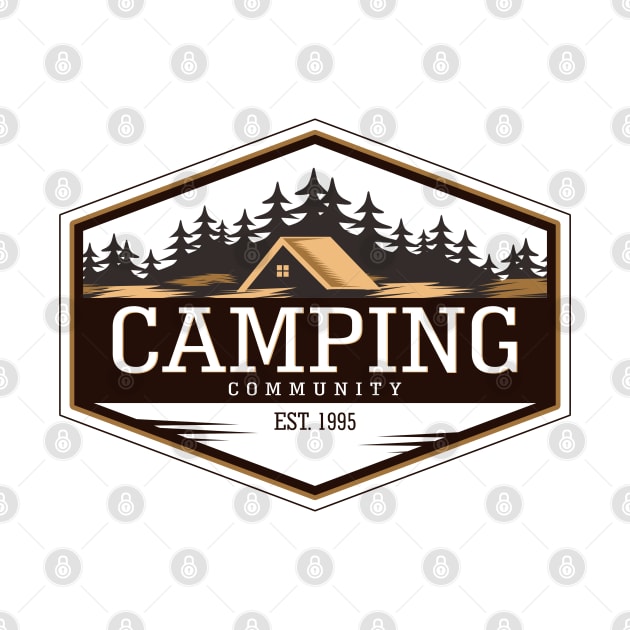 Camping Community by Indraokta22