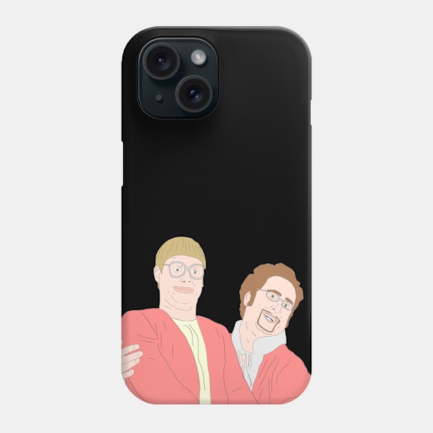 Jan & Wayne Skyler Phone Case by VideoNasties