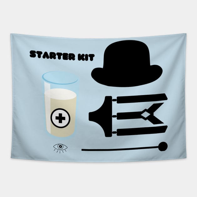 Milk+ Starter kit Tapestry by SimoneSpagnuolo