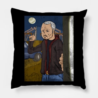 Jesse Going to Get His Money $$$ Pillow