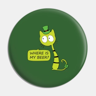 Where is my beer? Pin