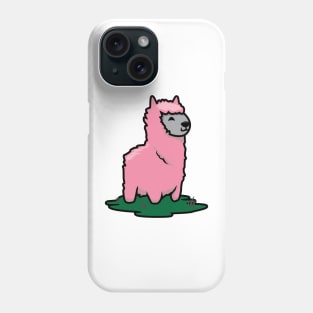 Alpaca - Pink Phone Case