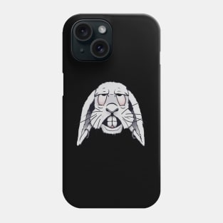 Meshuggah faced bunny Phone Case