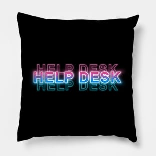 Help Desk Pillow