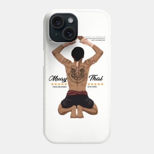 Muay Thai Wai Kru Phone Case