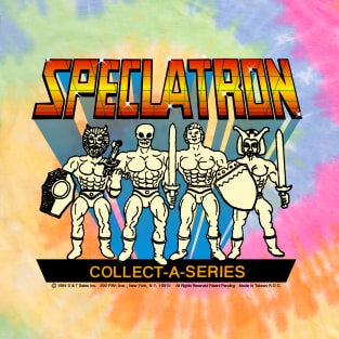 He-Man Bootleg SPECLATRON COLLECT-A-SERIES 1984 Classic Colors T-Shirt