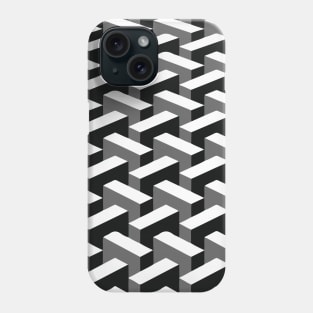 Escher pattern Phone Case
