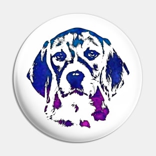 Beagle dog Pin