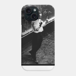 Feynman at CERN Phone Case