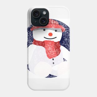 Snowman Phone Case