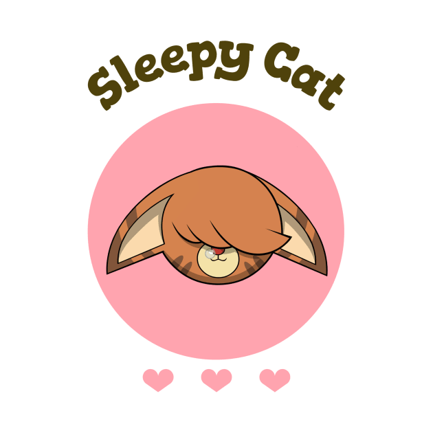 kittyswat Claire Sleepy Cat by kittyswat